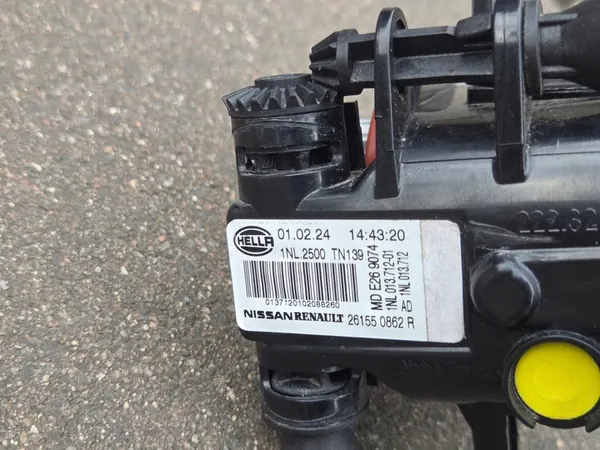 RENAULT NISSAN HALÓGENA LED ESQUERDA 261550862R image 8