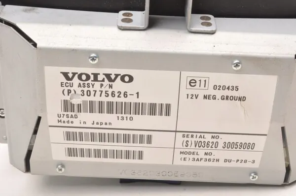 Volvo S60 V70 XC90 XC70 Näyttö 30775626 image 3