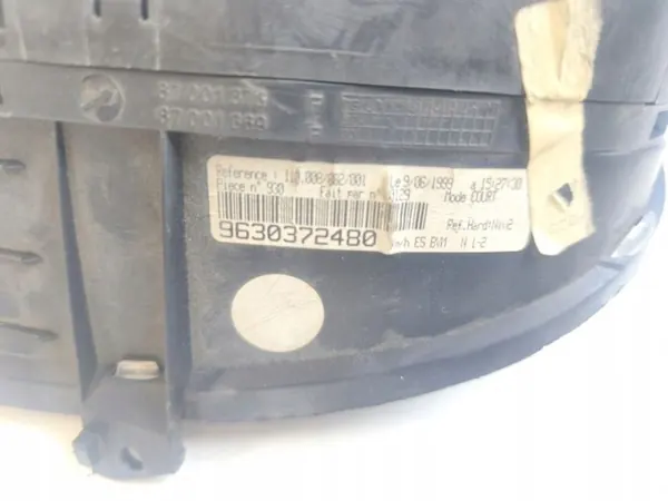 Cuadro VW Golf 5 OEM 1K0920860K Usado image 5