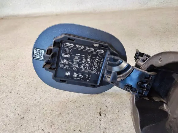 Brandstofklep OEM A176630006754 voor Mercedes A-Klasse W176 image 3
