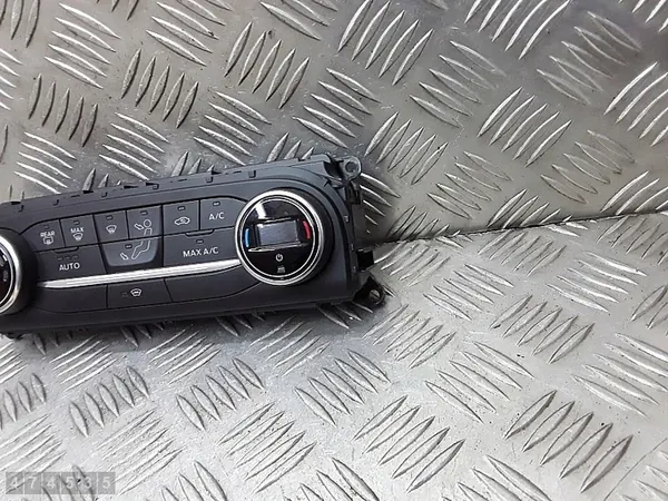 2018 Ford Fiesta Climate Control Module h1bt18c612bh image 3