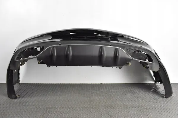 Rear Bumper Mercedes-Benz C205 W205 Coupe image 7