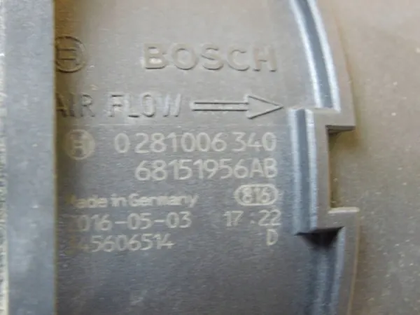 Jeep OE 68151956AB Luftmassenmesser image 4