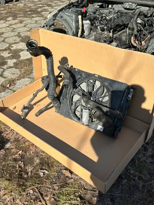 BMW Intercooler-set OEM 130303941gc - Gebruikt image 5