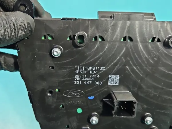 OEM F1BT-18C815-GG Ford fabriksradio - Begagnad image 10