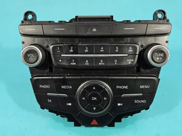 OEM F1BT-18C815-GG Ford fabriksradio - Begagnad image 8
