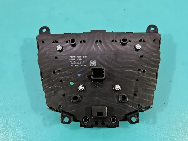 OEM F1BT-18C815-GG Ford fabriksradio - Begagnad image 9