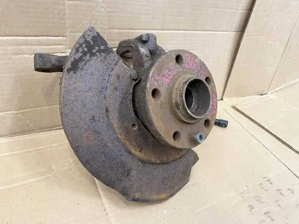 VW TRANSPORTER T4 96- Mozzo sterzante anteriore destro ABS image 2