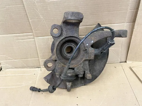 VW TRANSPORTER T4 96- Mozzo sterzante anteriore destro ABS image 4