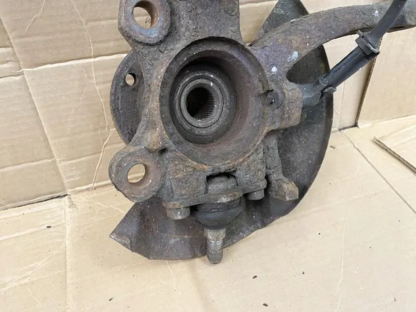 VW TRANSPORTER T4 96- Mozzo sterzante anteriore destro ABS image 5