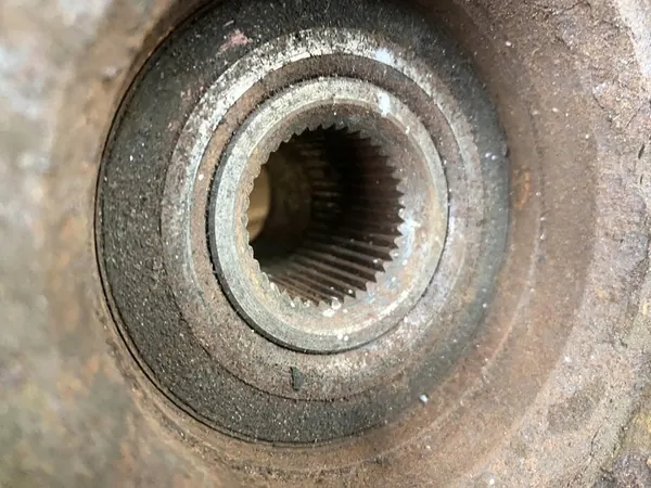 VW TRANSPORTER T4 96- Mozzo sterzante anteriore destro ABS image 6