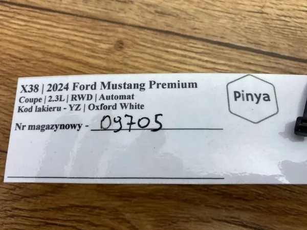 Ford Mustang VII daklijst OEM PR3B-C02564.65-AA image 10