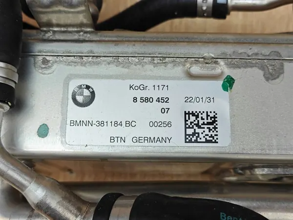 Soupape refroidisseur EGR OEM 8580452 pour BMW 2.0D image 8