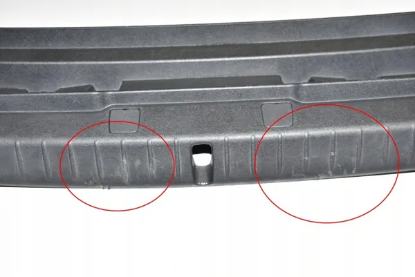 BMW 7er Kofferraumabdeckung OEM 7376660 - Gebraucht image 5