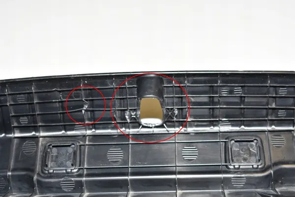 BMW 7er Kofferraumabdeckung OEM 7376660 - Gebraucht image 6