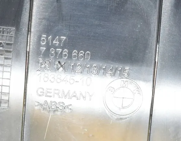 BMW 7er Kofferraumabdeckung OEM 7376660 - Gebraucht image 7