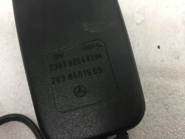 Fivela Cinto Mercedes C W203 OEM A2038601969 image 6