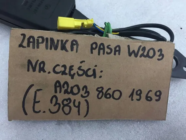 Fivela Cinto Mercedes C W203 OEM A2038601969 image 7