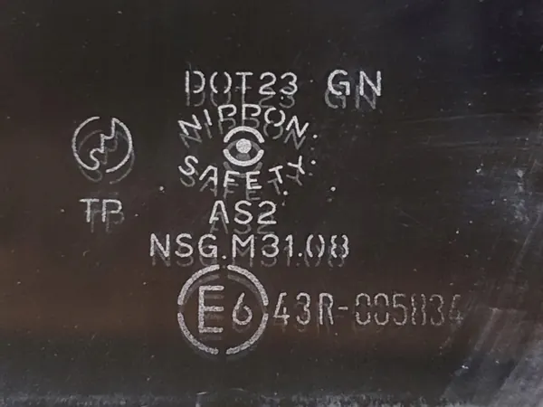 OEM NSGM3108 Oikea etuoven lasi Mazda MX-5 NB image 3