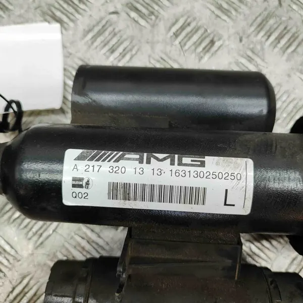 Amortiguador neumático trasero izquierdo OEM A2173201313 image 7