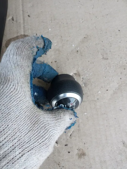 Pomo de cambio Toyota Auris II 13-18 OEM Usado image 5