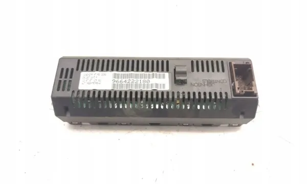 OEM 9664222180 Ecrã Rádio Relógio para Citroen/Peugeot image 4