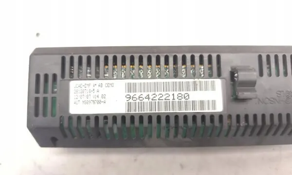 OEM 9664222180 Ecrã Rádio Relógio para Citroen/Peugeot image 5