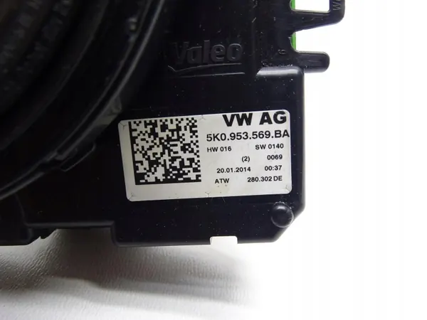 Muelle de airbag OEM 5K0953569BA para VW Passat B7 image 7