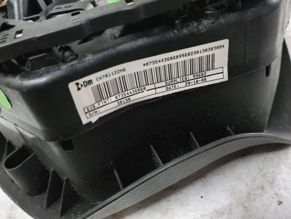 Fiat Fahrerairbag OEM 07354436060 - Gebraucht image 6