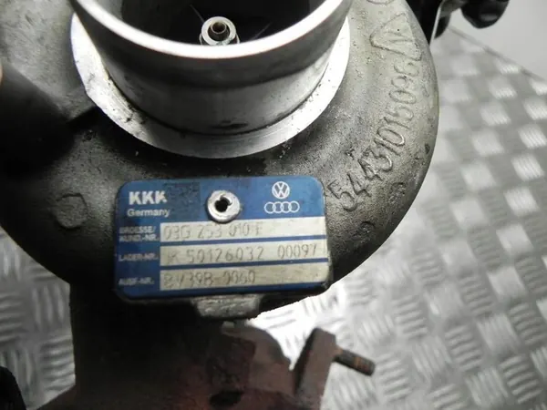 Volkswagen OE 03G253010F Turbo image 4