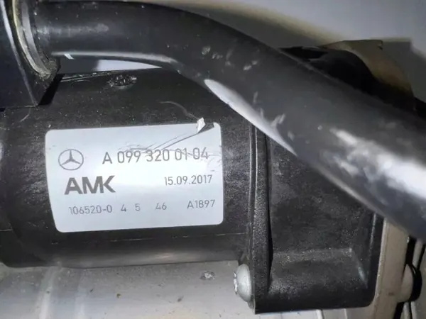 OEM A0993200104 Luchtveringpomp voor Mercedes S-Klasse image 5