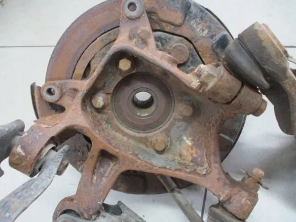 Subaru Legacy 09-14 V 2.0 D Hinterachslinker links image 4