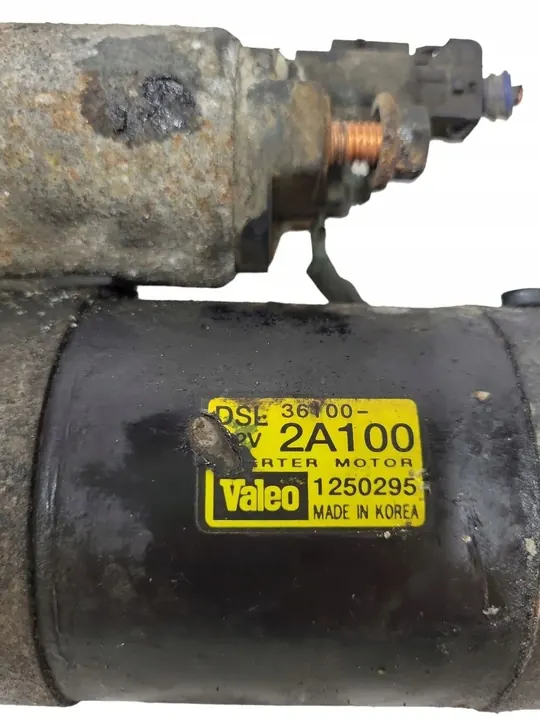 Motor de arranque Hyundai OE 36100-2A100 image 4