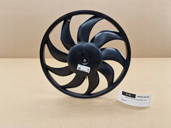 FLÄKT FIAT DUCATO CITROEN JUMPER PEUGEOT BOXER image 2