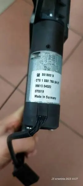 Motor de Techo Izquierdo 93188313 Astra H Cabrio image 2