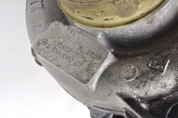 Turboalimentador Mercedes-Benz A6510900786 image 3