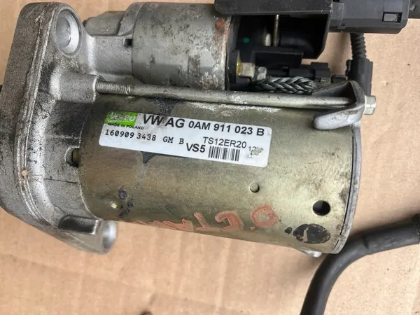 Motor de arranque Skoda Octavia II 2008-2012 1.4 TFSI 0AM911023B image 2