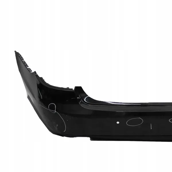 Mercedes W212 Achterbumper Obsidiaanzwart - A2128802940 image 2