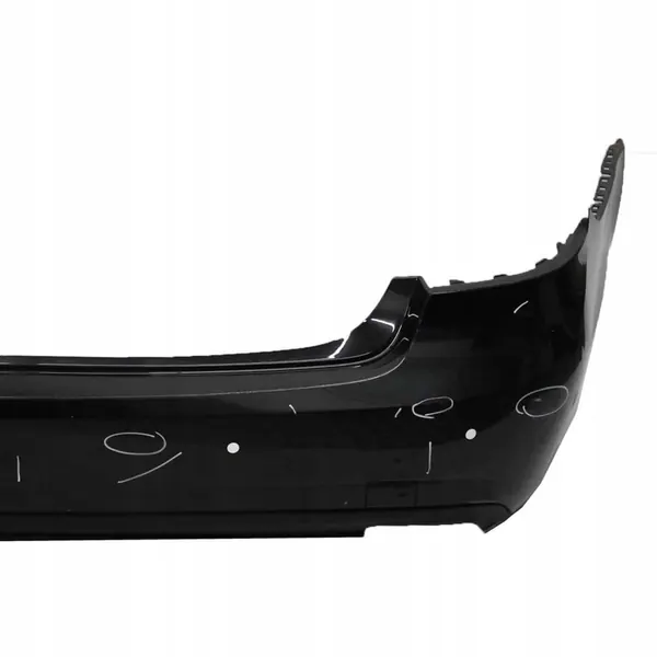 Mercedes W212 Achterbumper Obsidiaanzwart - A2128802940 image 3