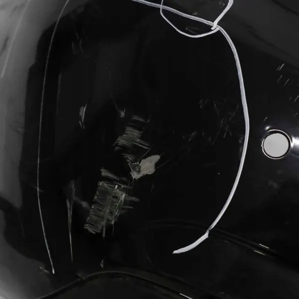 Mercedes W212 Achterbumper Obsidiaanzwart - A2128802940 image 7