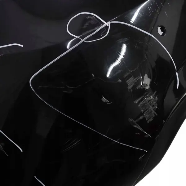 Mercedes W212 Achterbumper Obsidiaanzwart - A2128802940 image 8