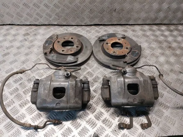 Discos e pinças de travão dianteiros OEM BC140087 DF6229 image 2