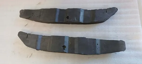 Skoda Superb II spatbordset OEM 3T0864235 3T0864236 image 4