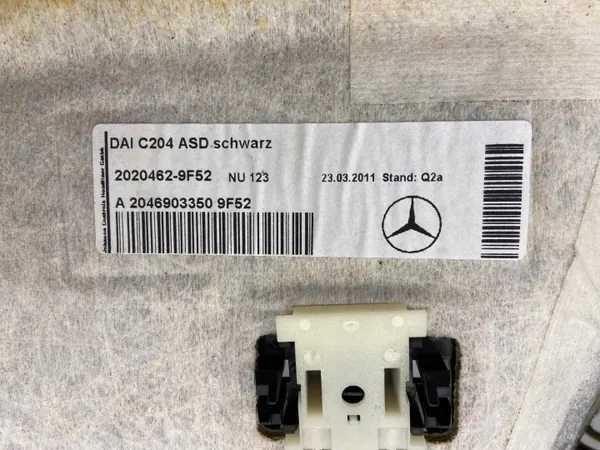 Mercedes-Benz A2046903350 Techo para W204 Coupé AMG image 4