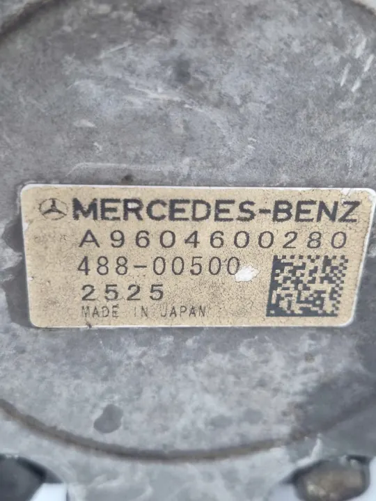 Mercedes ACTROS MP4 ohjauspumppu A9604600280 image 3