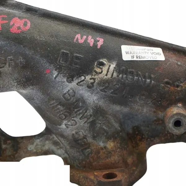 Collecteur d'échappement BMW OEM 7823221 pour N47S1 image 10
