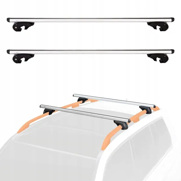 Amazon Basics Dachgepäckträger OEM DSRB007, 142cm image 2