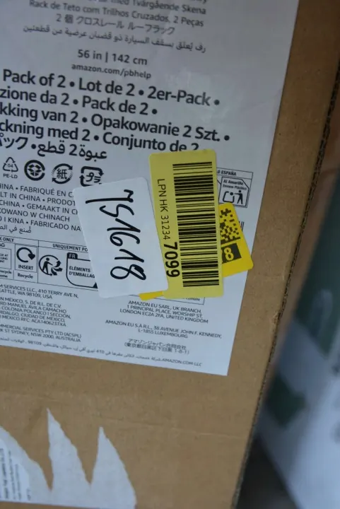 Amazon Basics Dachgepäckträger OEM DSRB007, 142cm image 10