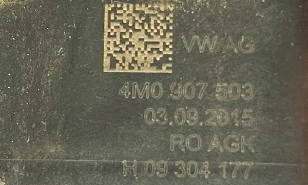 Sensor de nível Audi Q7 Q8 Bentley Bentayga traseiro esquerdo 4M0941309G image 4