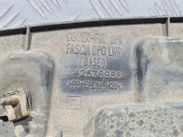 Nedre Motorhuv Opel Mokka X image 5